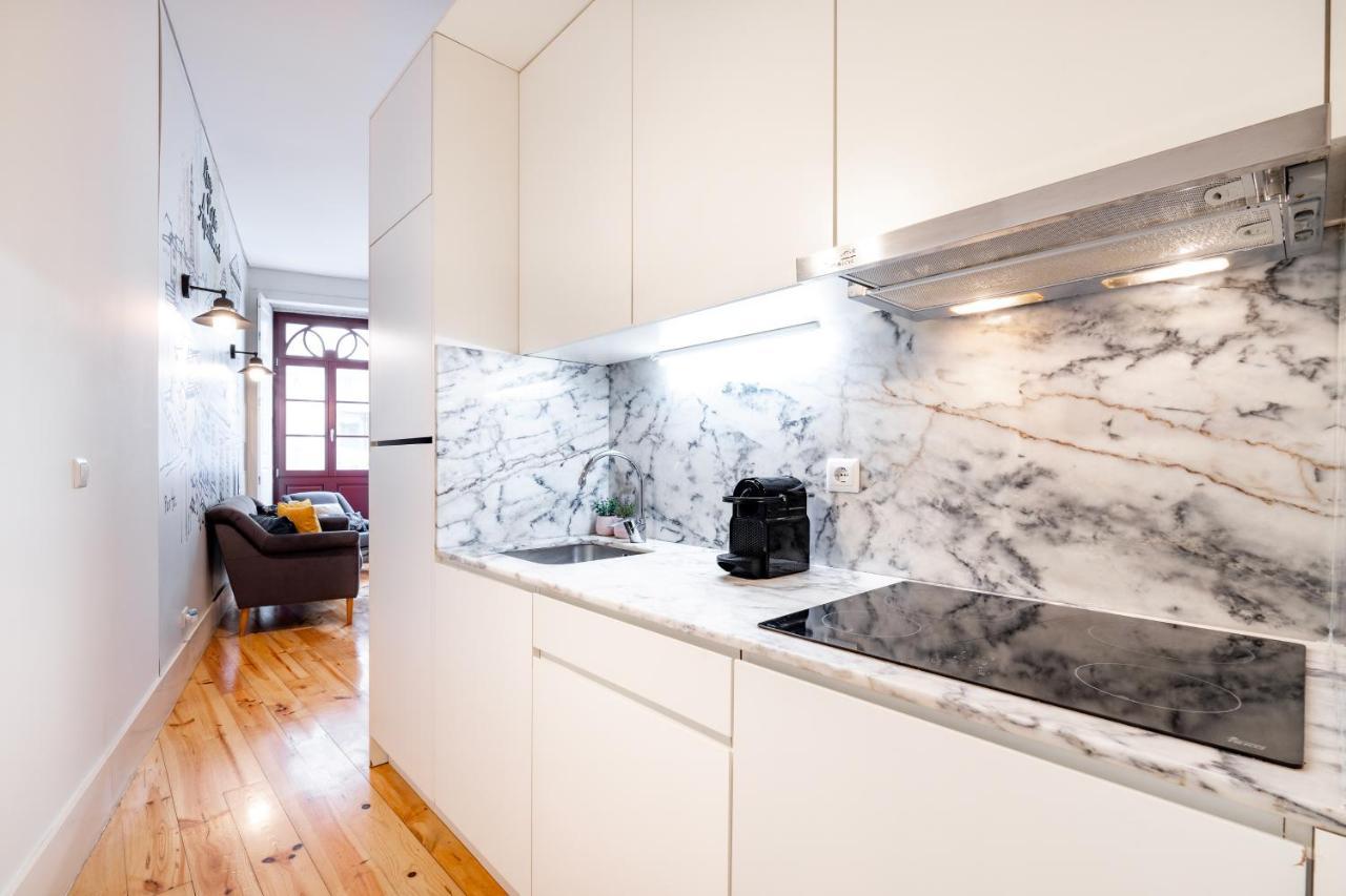 Viva Trindade Downtown Apartment Porto Bagian luar foto