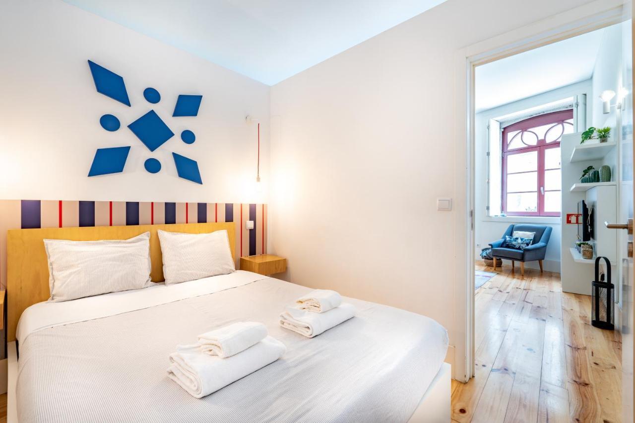Viva Trindade Downtown Apartment Porto Bagian luar foto