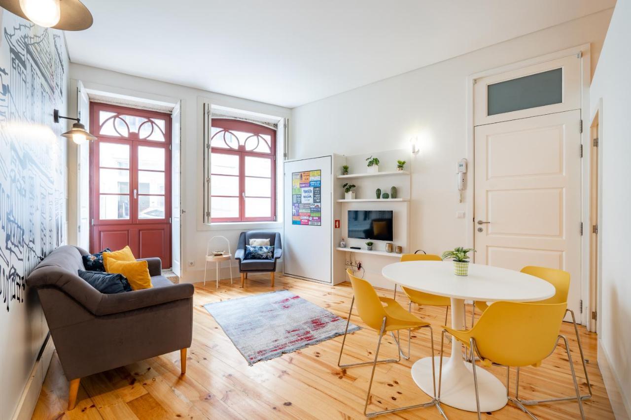 Viva Trindade Downtown Apartment Porto Bagian luar foto