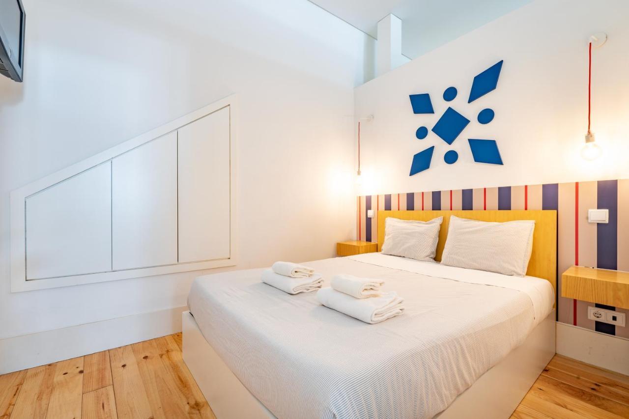 Viva Trindade Downtown Apartment Porto Bagian luar foto