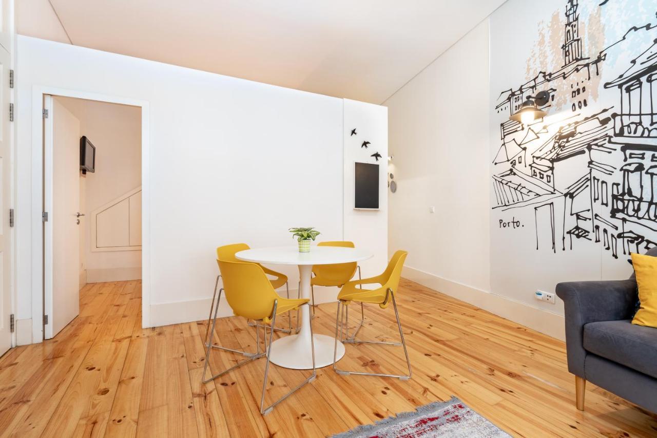 Viva Trindade Downtown Apartment Porto Bagian luar foto